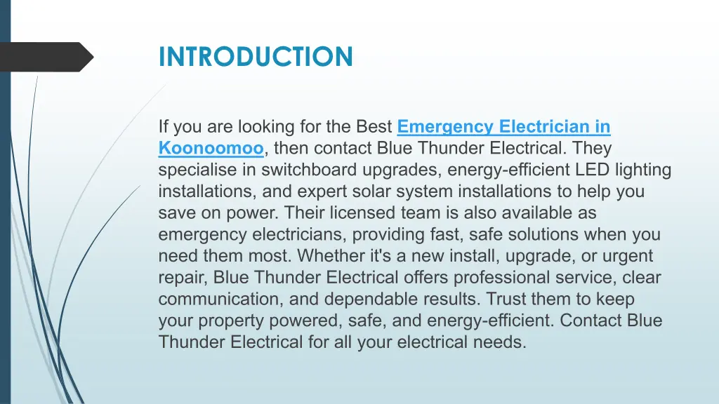 introduction
