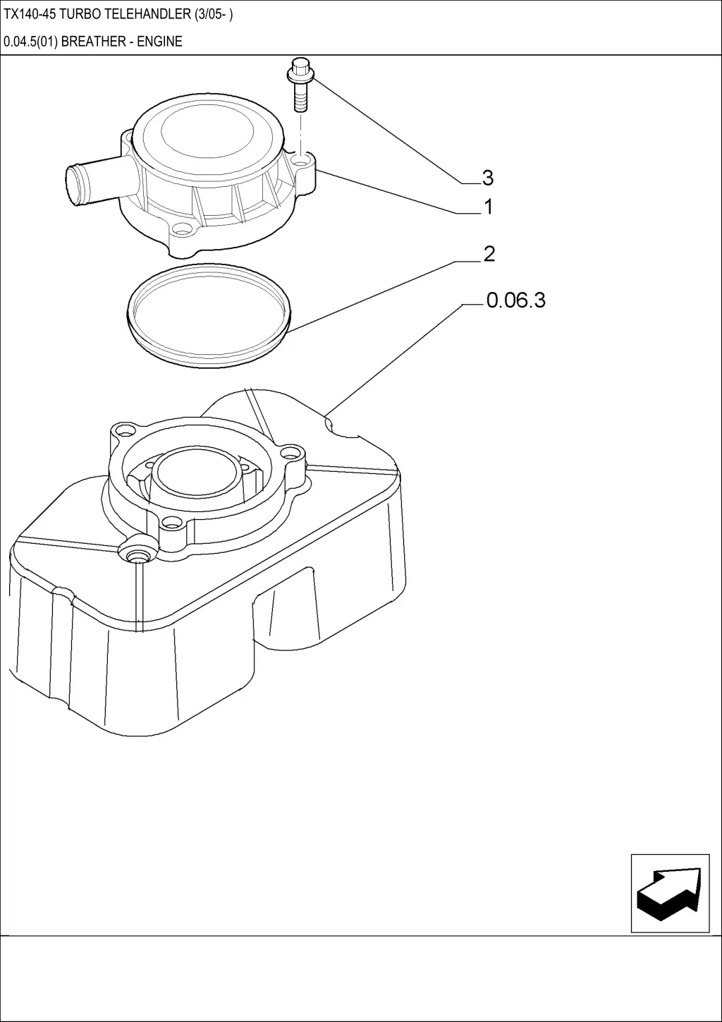 tx140 45 turbo telehandler 3 05 16