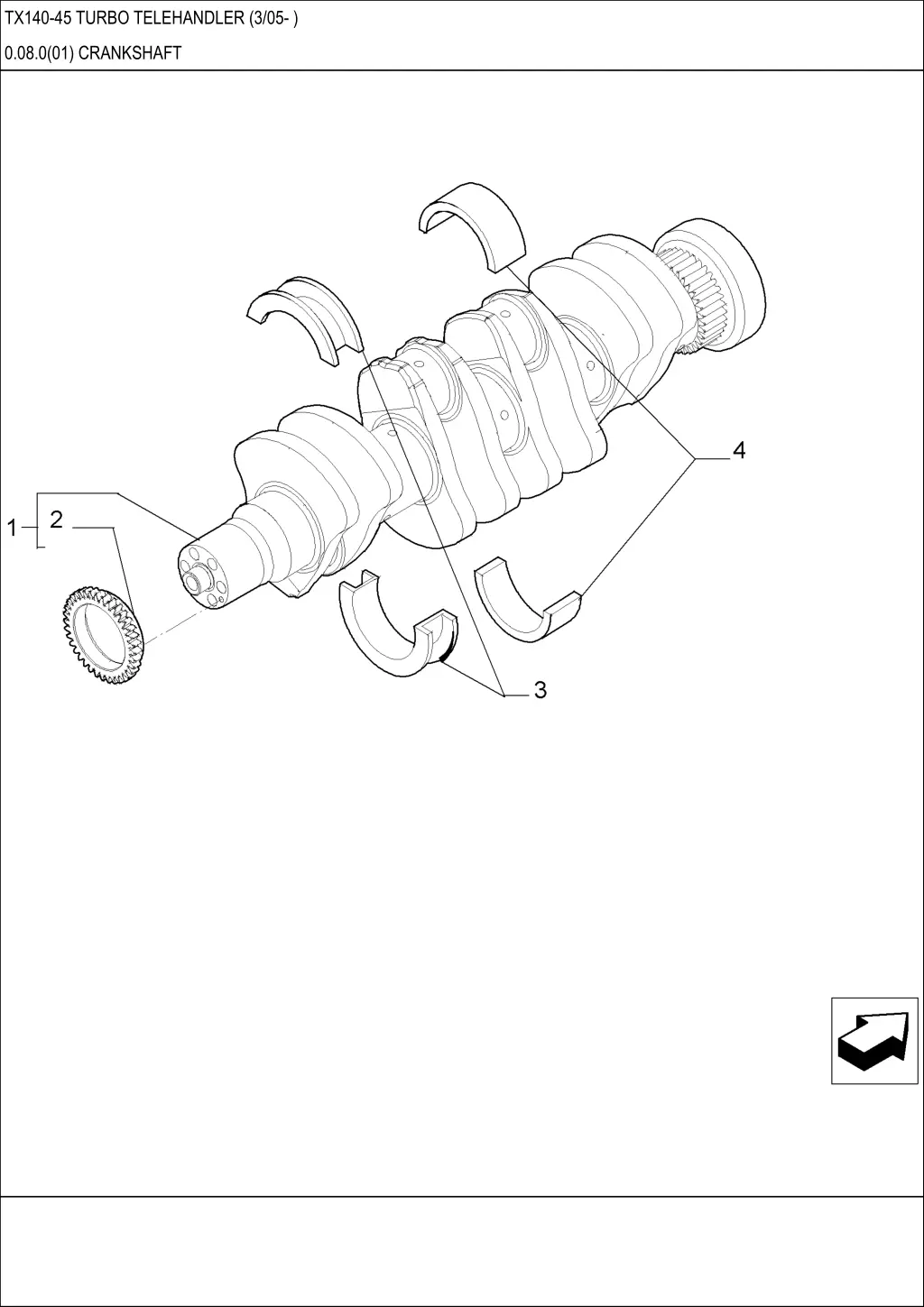 tx140 45 turbo telehandler 3 05 28