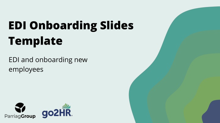 edi onboarding slides template