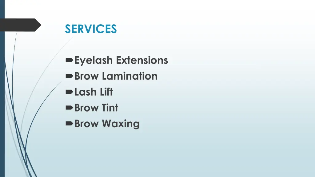 services