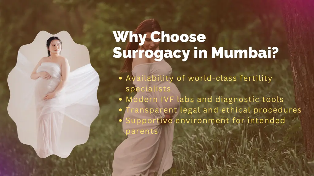 why choose surrogacy in mumbai