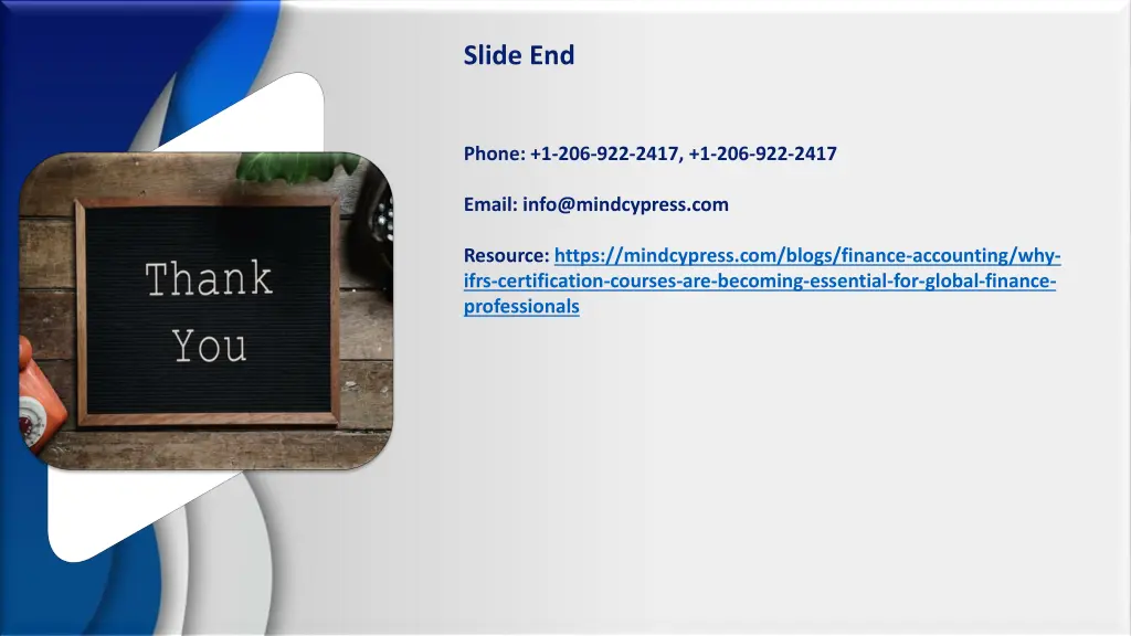 slide end