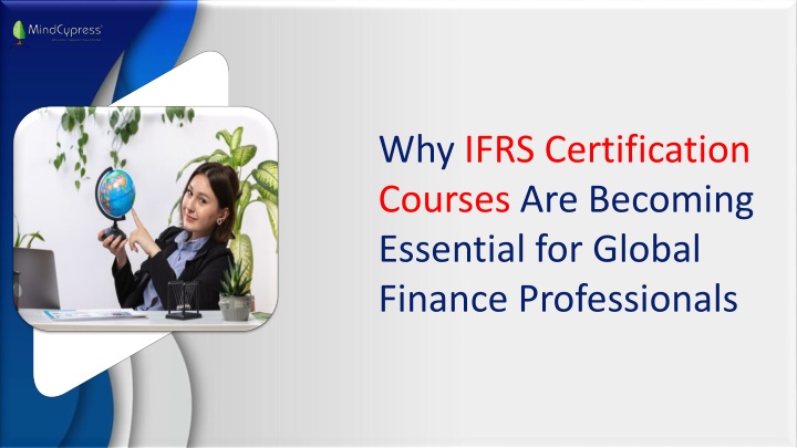 why ifrs certification courses are becoming