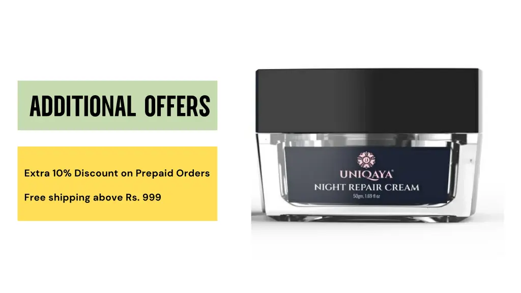 additional offers