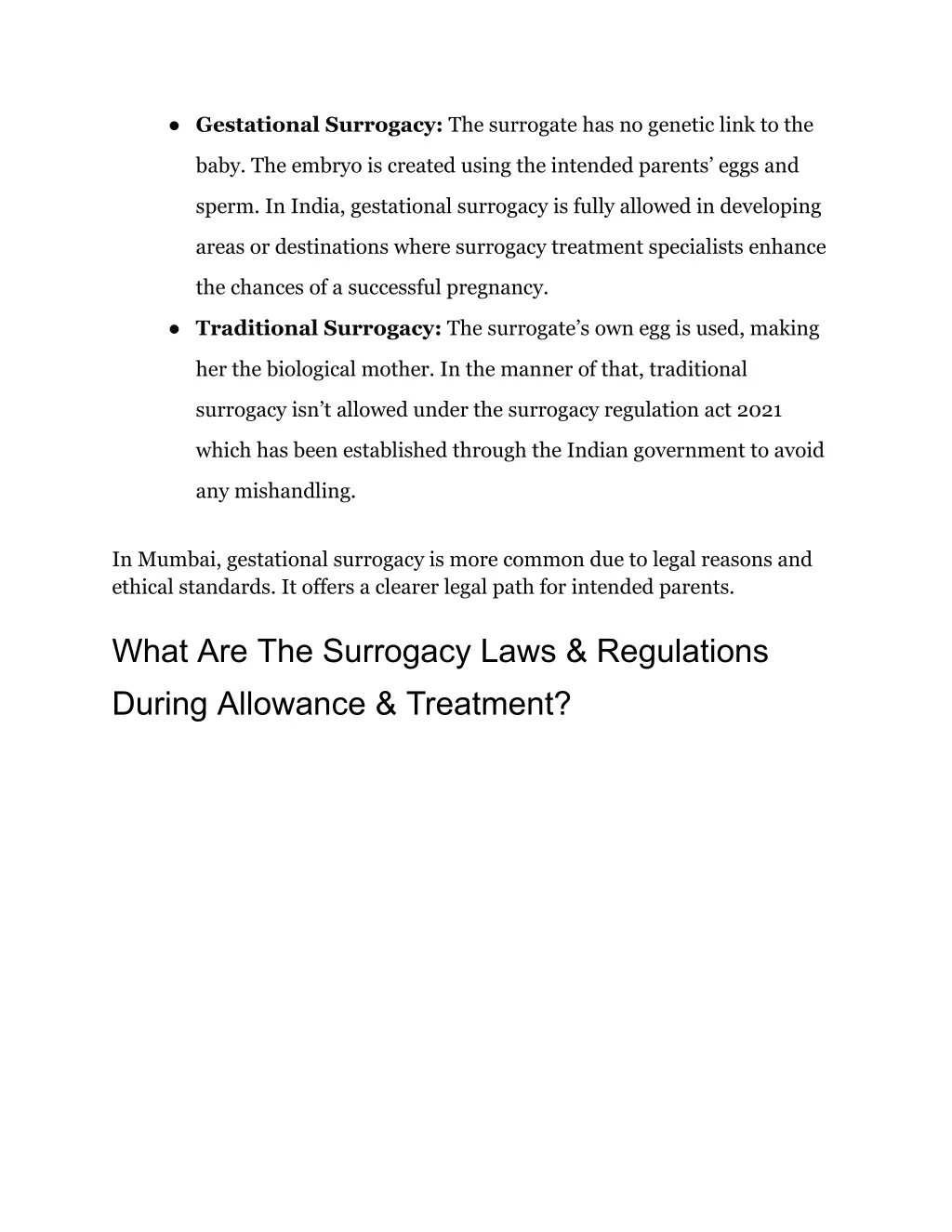 gestational surrogacy the surrogate