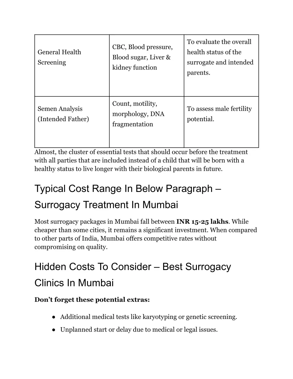 to evaluate the overall health status
