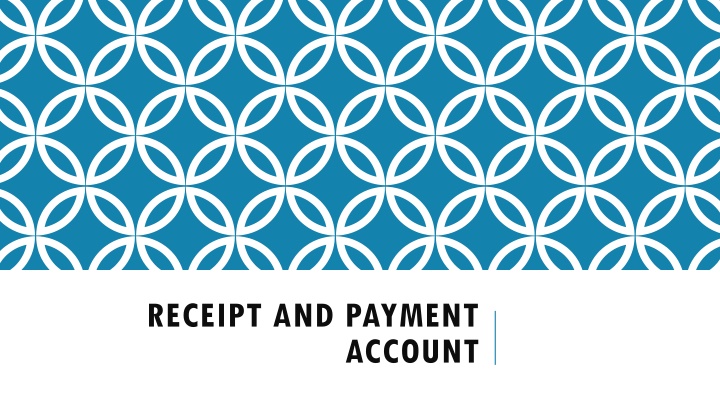 receipt and payment