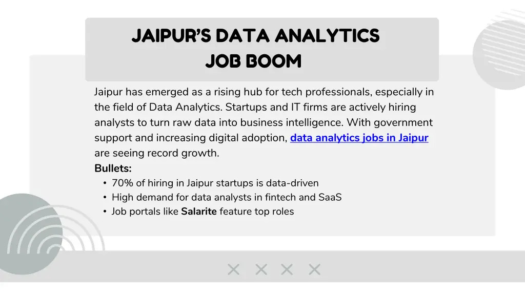 jaipur s data analytics job boom