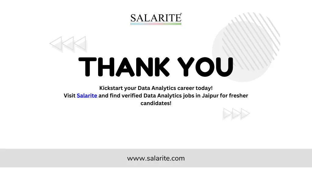 thank you kickstart your data analytics career