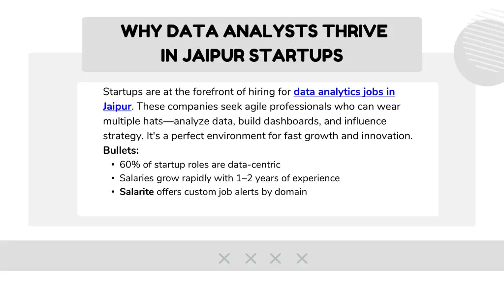 why data analysts thrive in jaipur startups