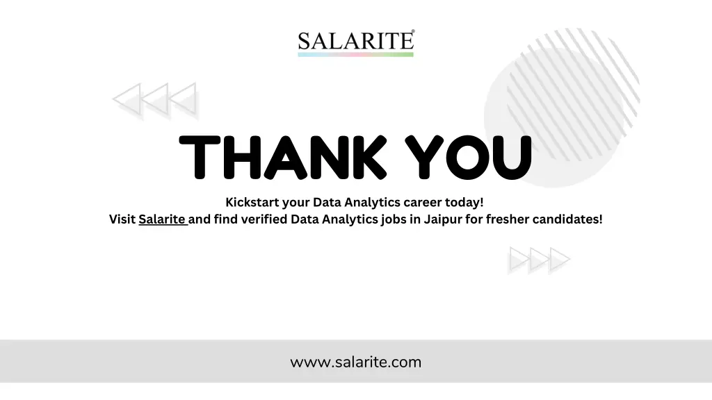 thank you kickstart your data analytics career