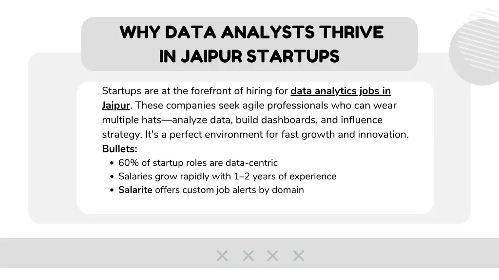 why data analysts thrive in jaipur startups