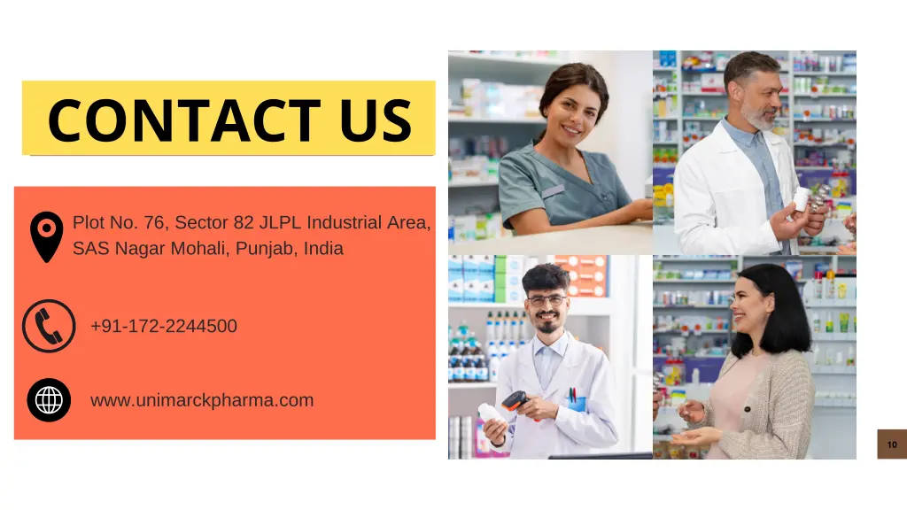 contact us