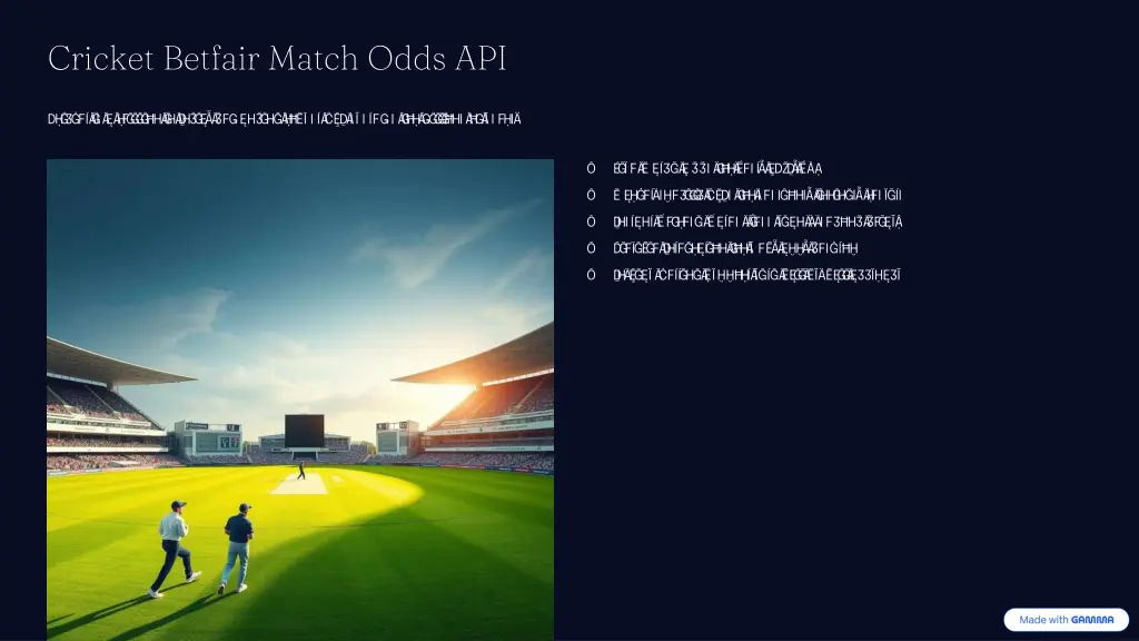 cricket betfair match odds api