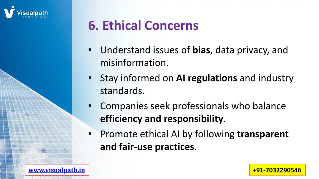 6 ethical concerns