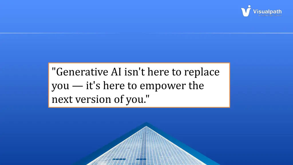 generative ai isn t here to replace you it s here