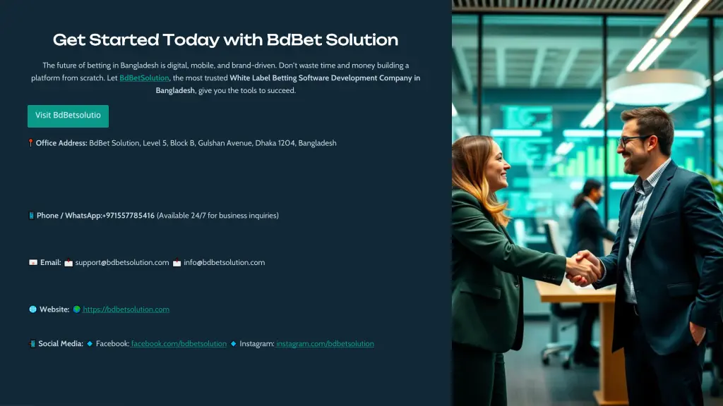 get started today with bdbet solution get started