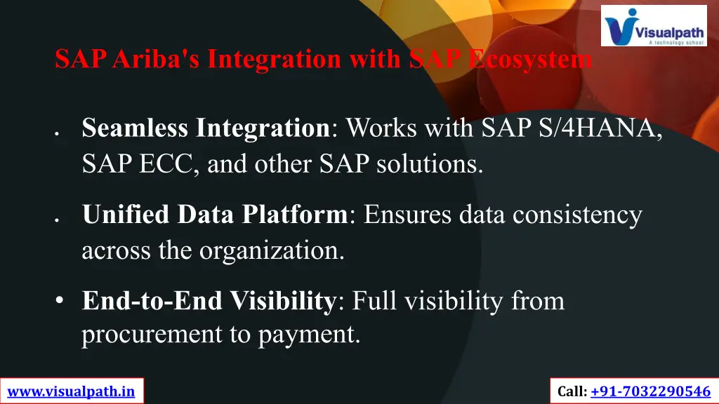 sap ariba s integration with sap ecosystem