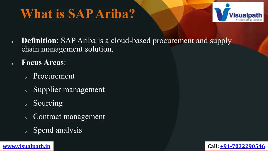 what is sap ariba