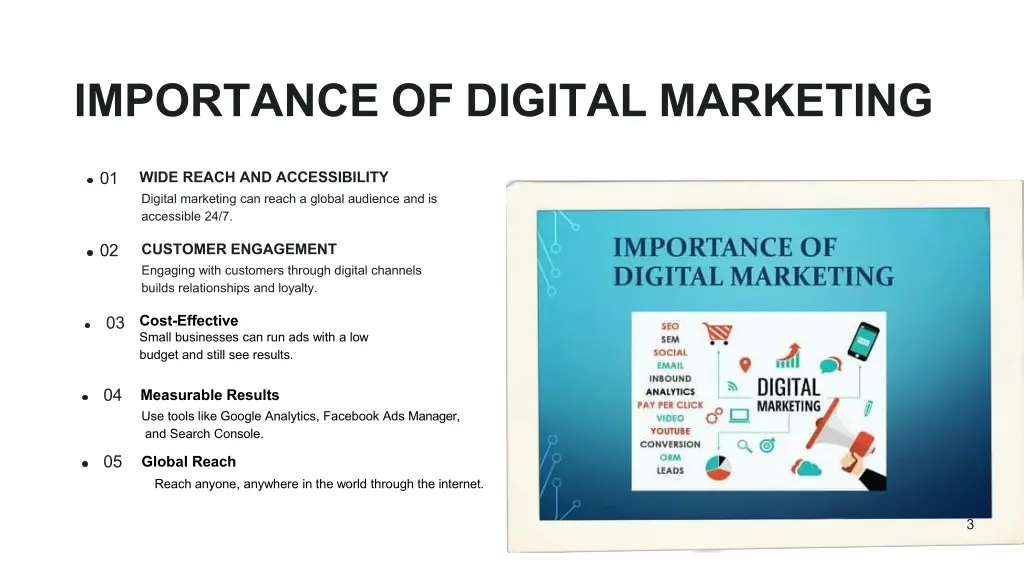 importance of digital marketing