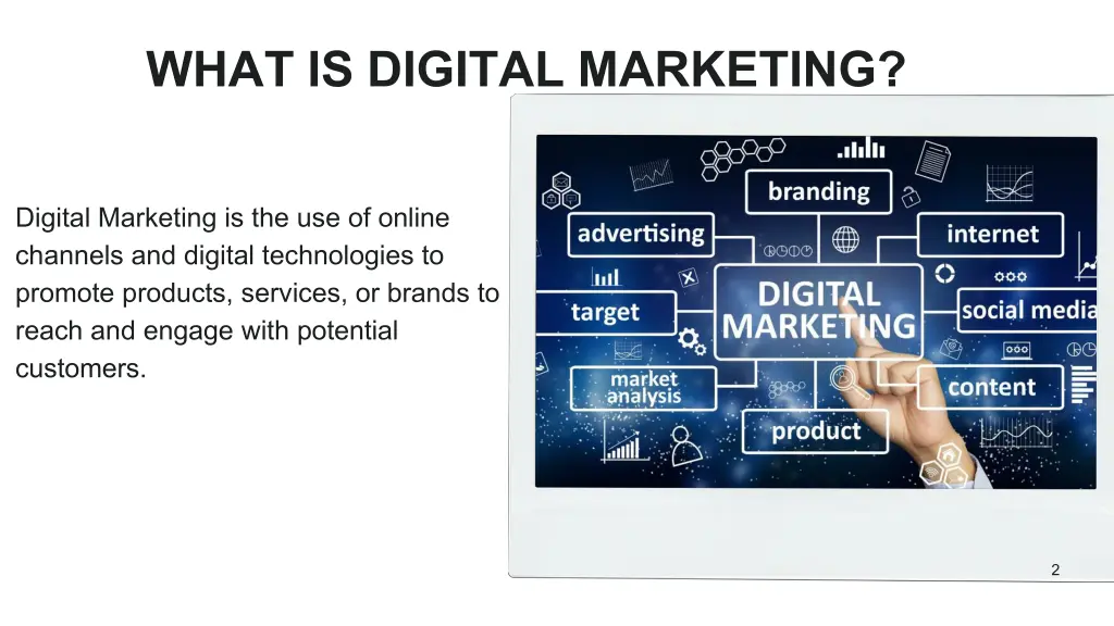 what is digital marketing