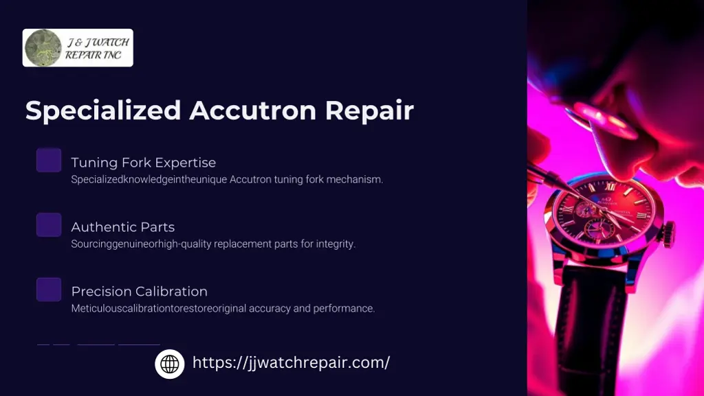 specialized accutron repair