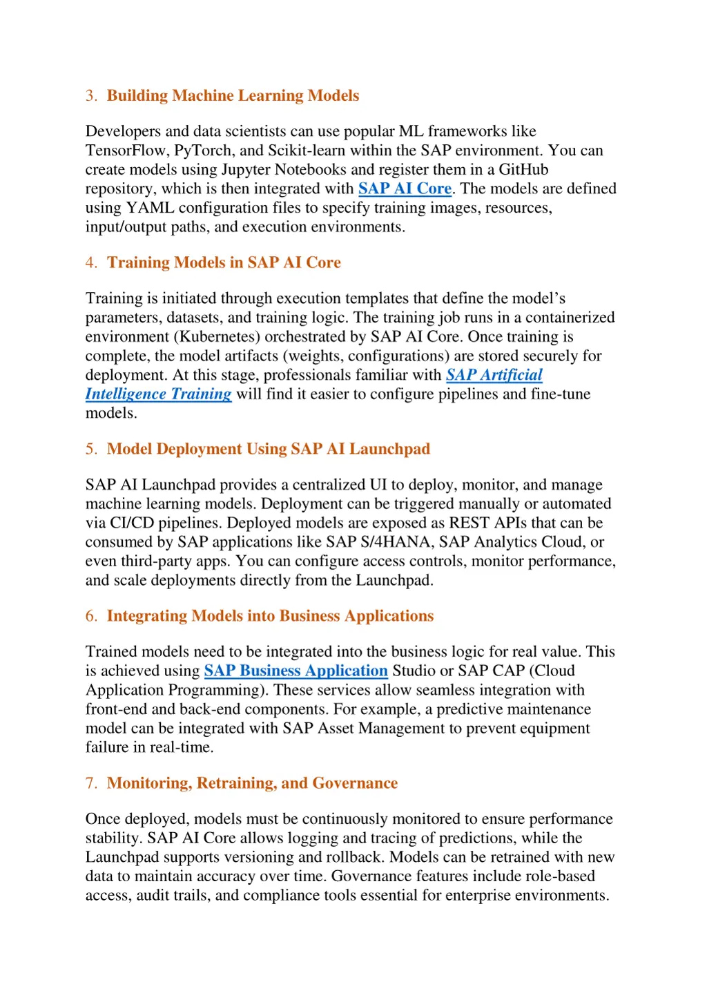 3 building machine learning models