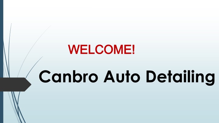 welcome welcome