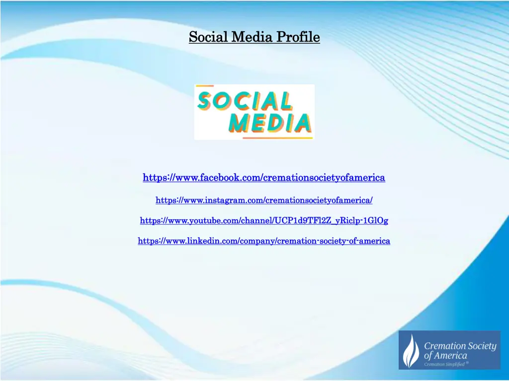 social media profile social media profile
