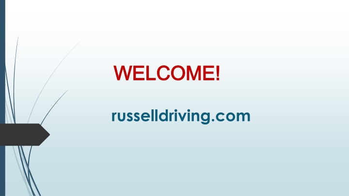 welcome welcome
