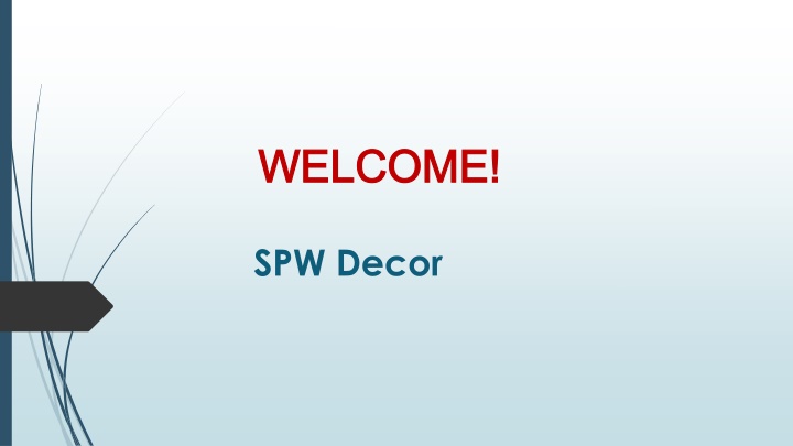 welcome welcome