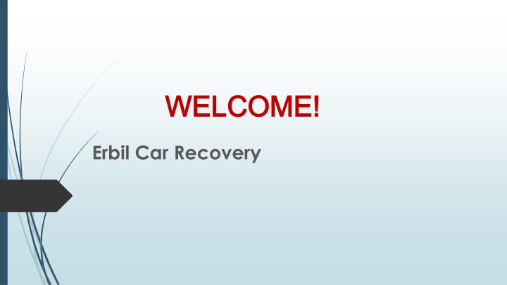 welcome welcome