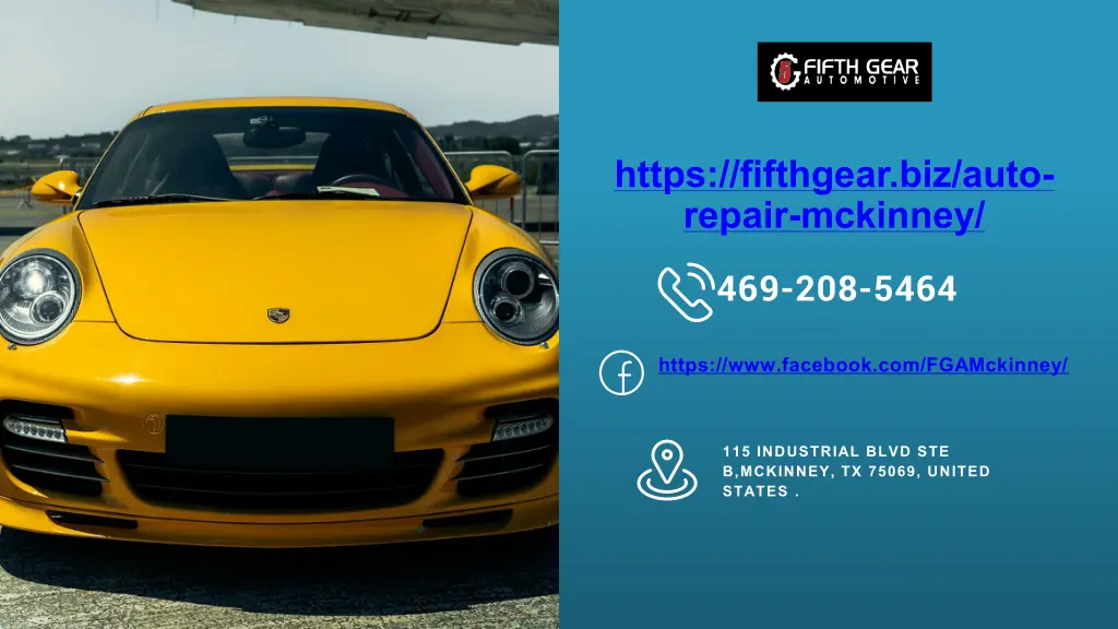 https fifthgear biz auto repair mckinney