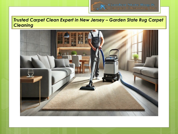 trusted carpet clean expert in new jersey garden
