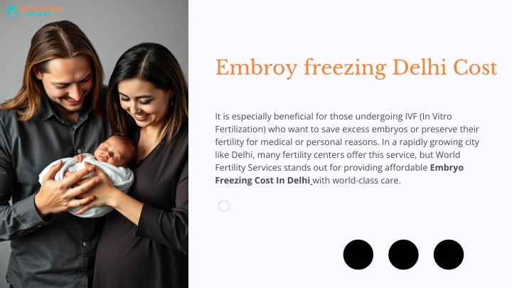 embroy freezing delhi cost