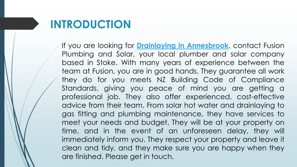 introduction