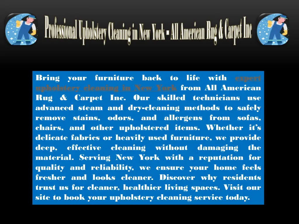 professional upholstery cleaning in new york 3