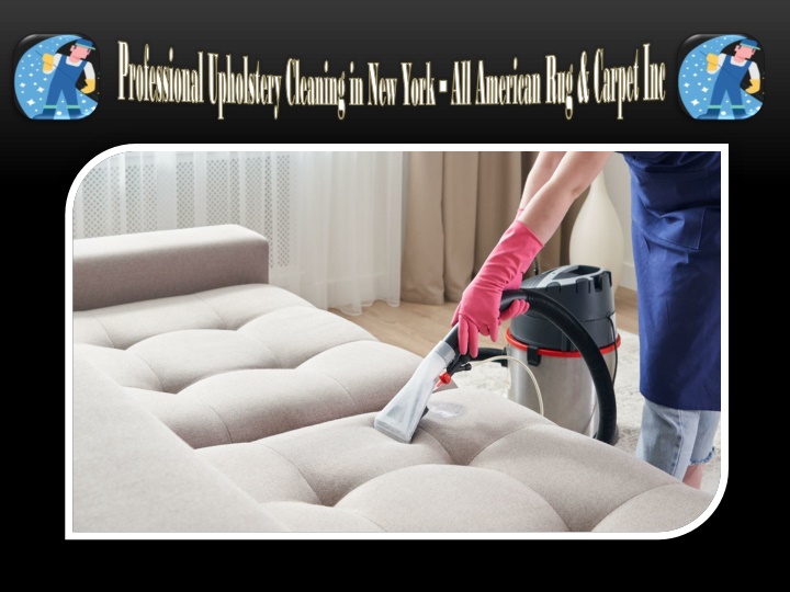 professional upholstery cleaning in new york