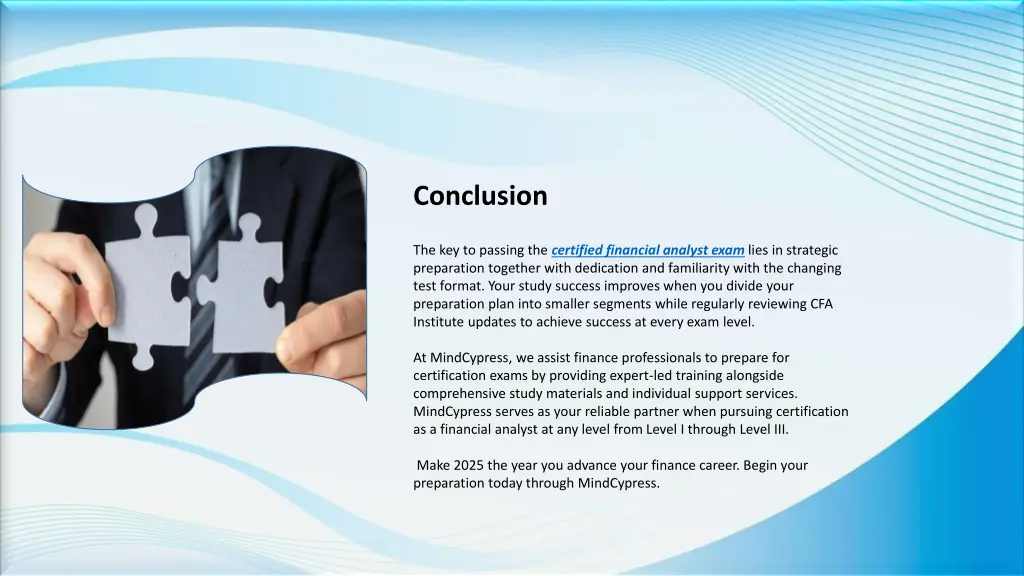 conclusion