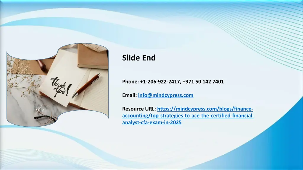 slide end