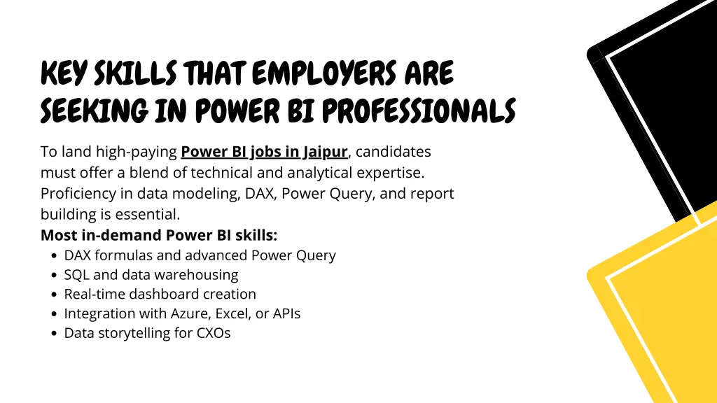 key skills that employers are seeking in power