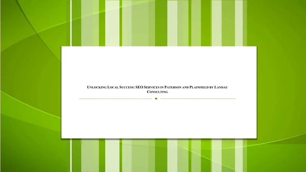 u nlocking l ocal s uccess seos ervices 1