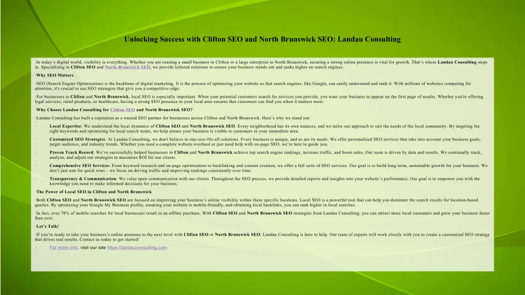 unlocking success with clifton seo and north