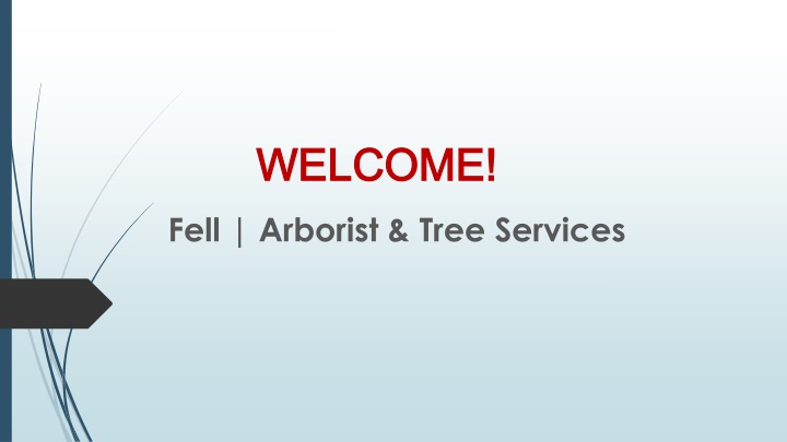 welcome welcome
