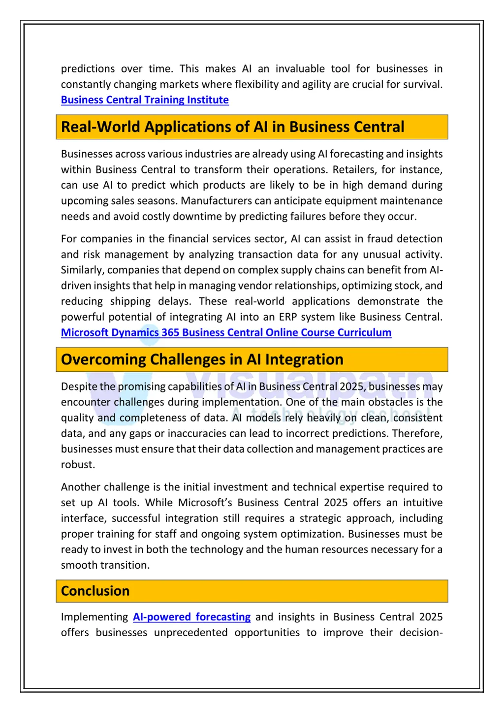 predictions over time this makes ai an invaluable