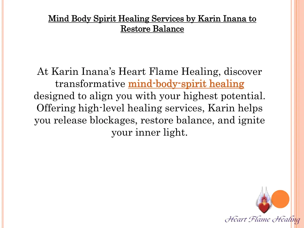 mind body spirit healing services by karin mind