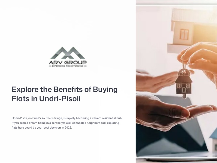 explore the benefits of buying flats in undri