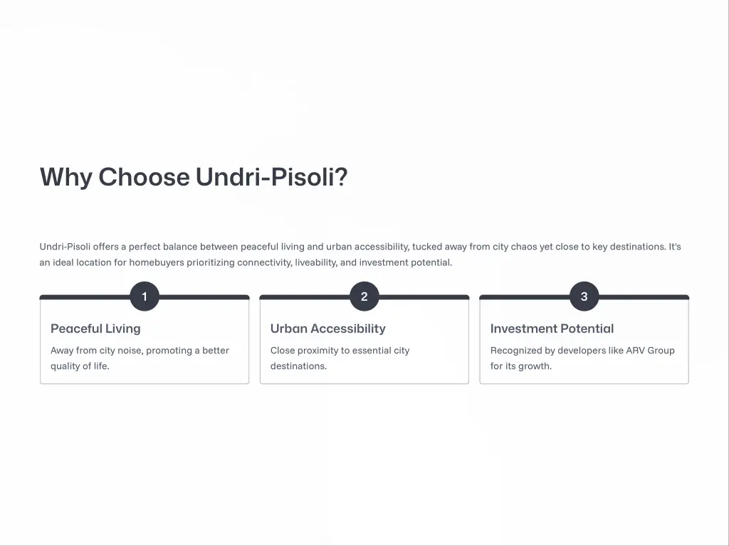 why choose undri pisoli