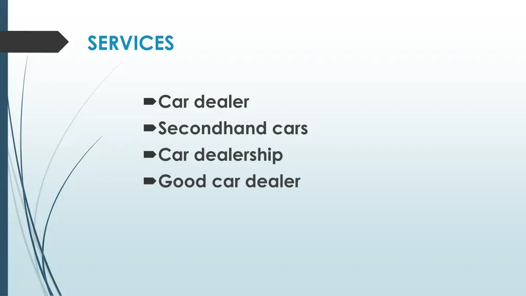 services